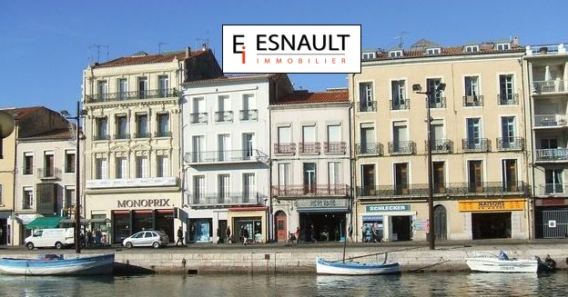 commerce en cession de bail sur SETE (34200)